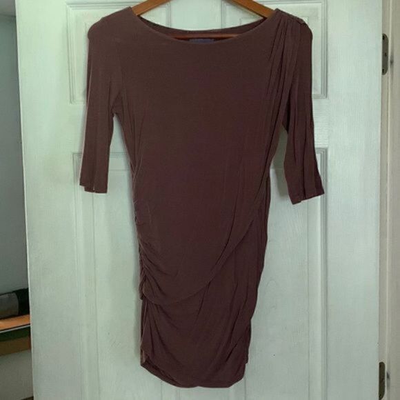 Vivienne Tam Mauve Purple fitted blouse size XS - Picture 3 of 11
